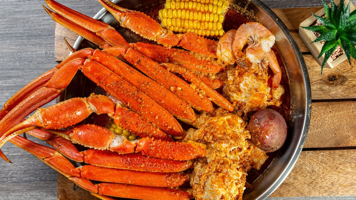 Order Summer catch #C4  food online from Flaming Grill & Cajun store, Oxon Hill on bringmethat.com