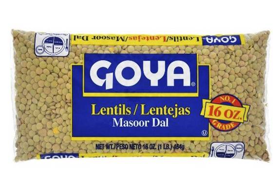 Order Goya Dry Lentils (16 oz) food online from Ctown Supermarkets store, Uniondale on bringmethat.com