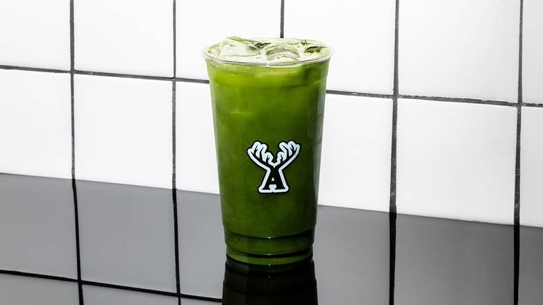 Order Iced Matcha Americano food online from Alfred Coffee Beverly Hills store, Beverly Hills on bringmethat.com