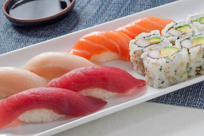 Order *Harumi with California Roll†  food online from Haru store, Short Hills on bringmethat.com