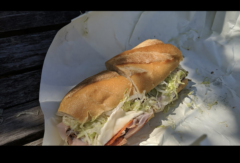 Order BLT Sandwich food online from Chucky Chicken store, Franklin Township on bringmethat.com