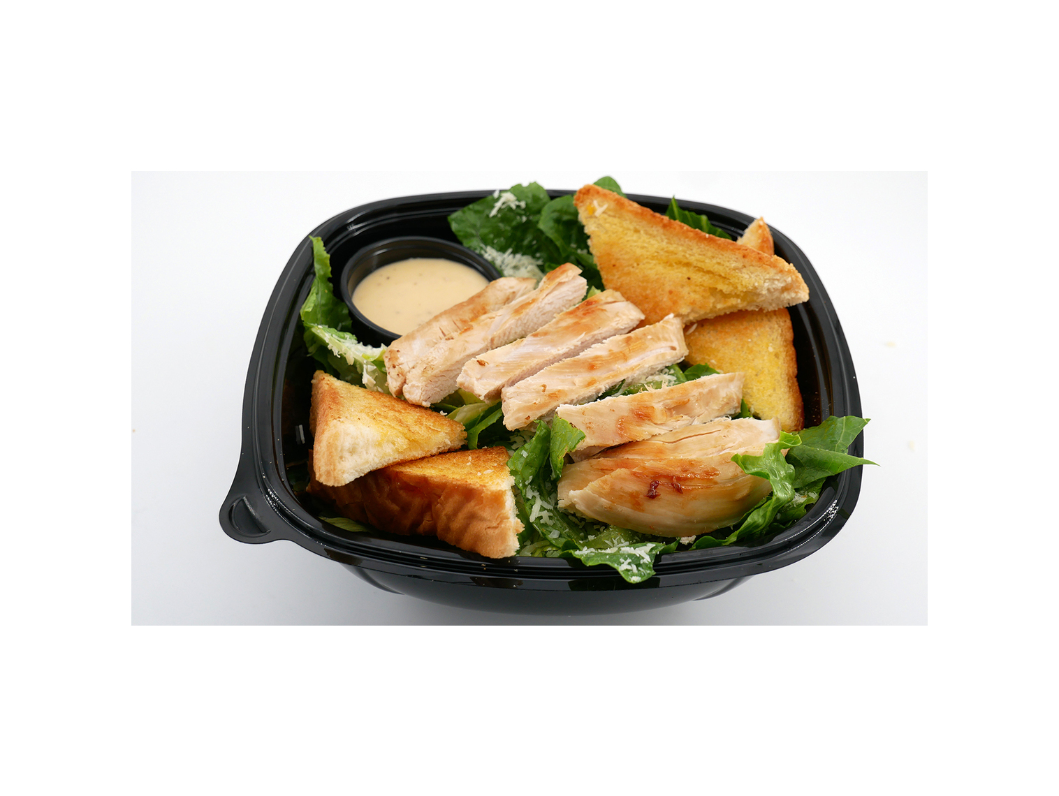 Order Caesar Salad with Grilled Chicken food online from Wing Zone store, Charlotte on bringmethat.com
