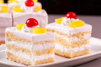 Order Tres Leches Pastry food online from Gold Leaf Pastry Shop store, Linden on bringmethat.com