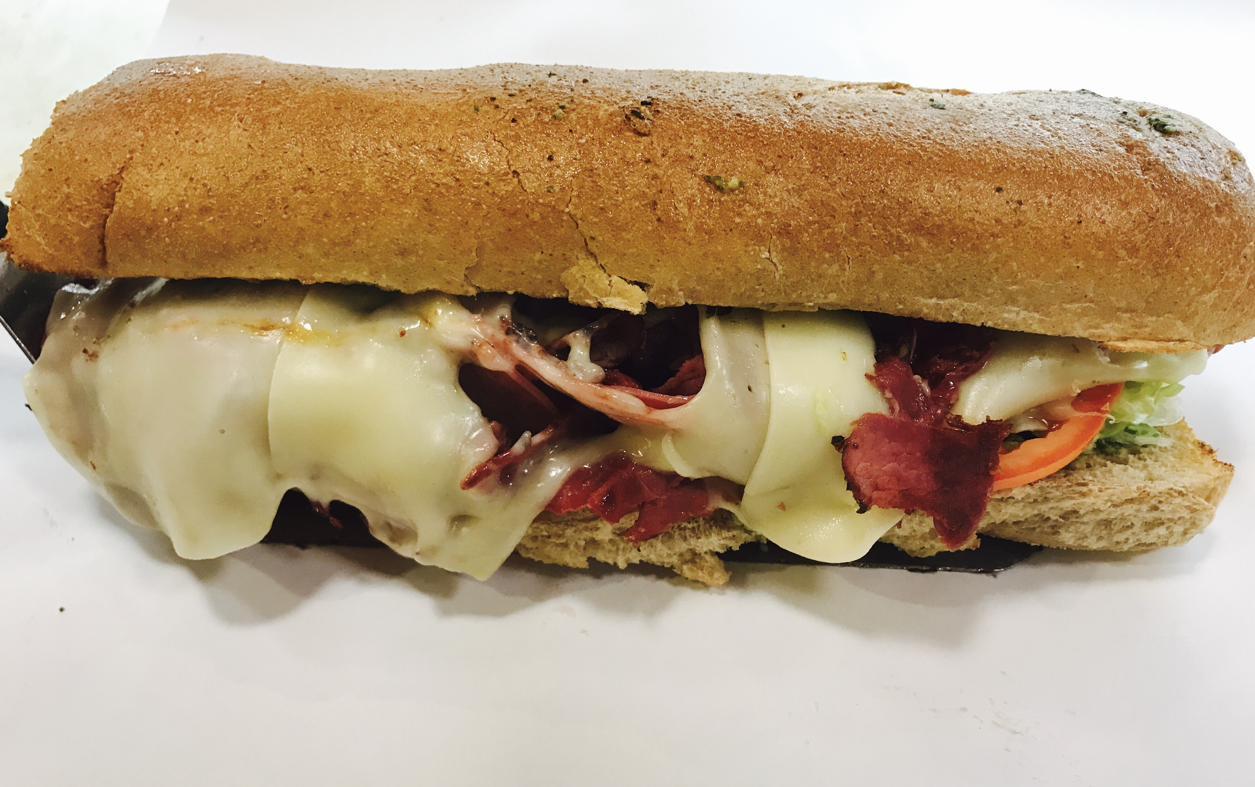 Order Alcapone Special Sandwich food online from NY Grill & Deli - Rivington St. store, New York on bringmethat.com