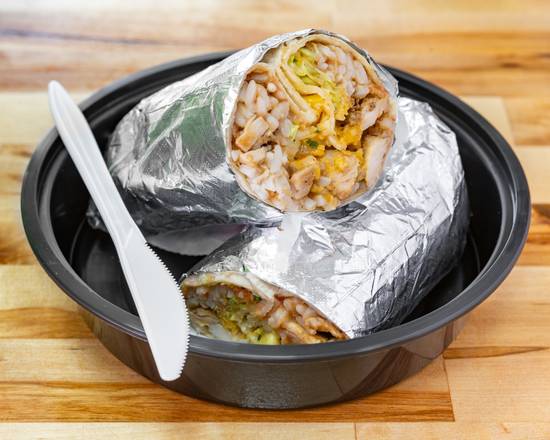 Order Chicken Burrito Wrap food online from Chilaca store, New Orleans on bringmethat.com