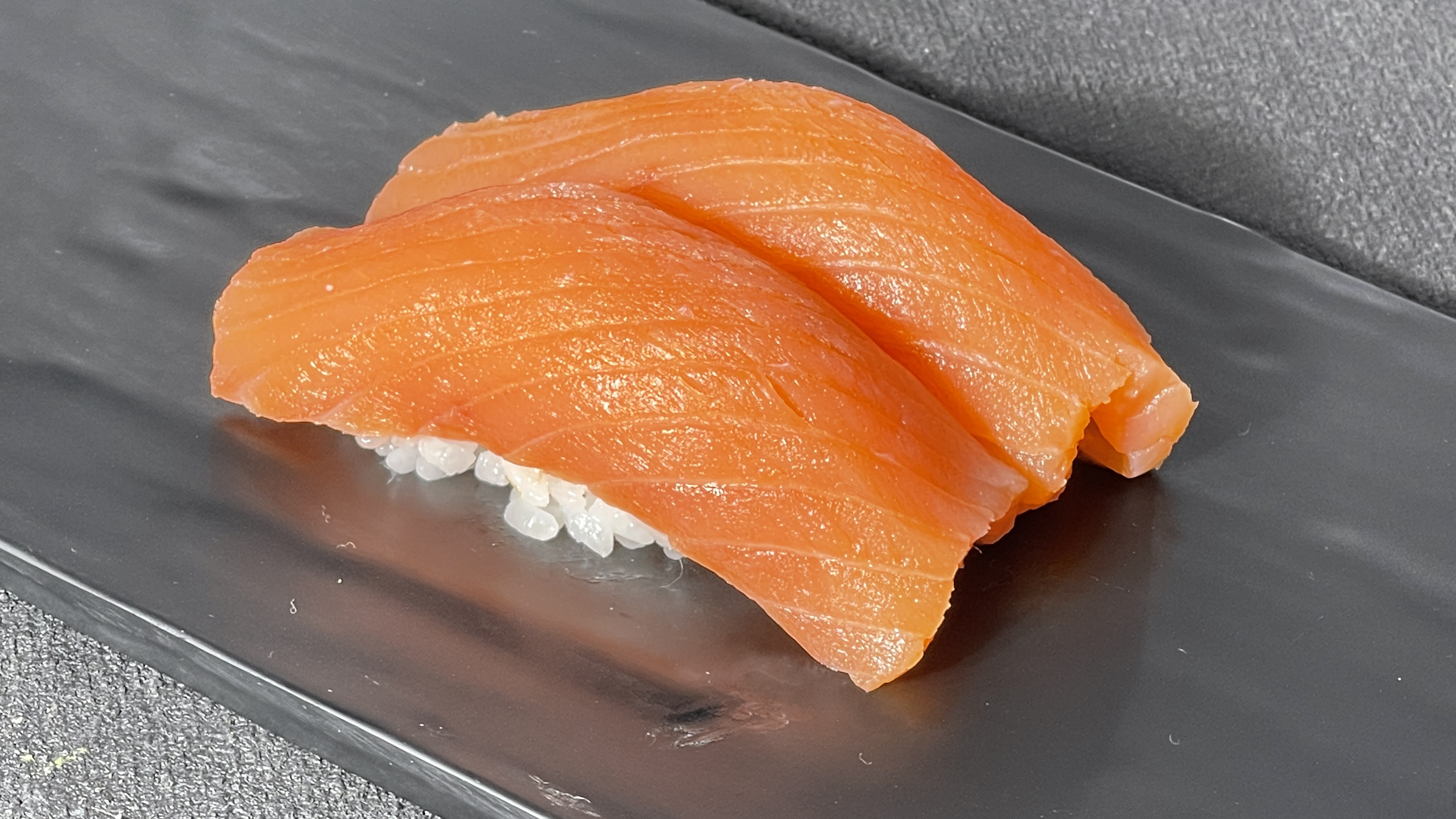Order 16. Smoked Salmon Sushi food online from Miyoda Sushi store, Redondo Beach on bringmethat.com