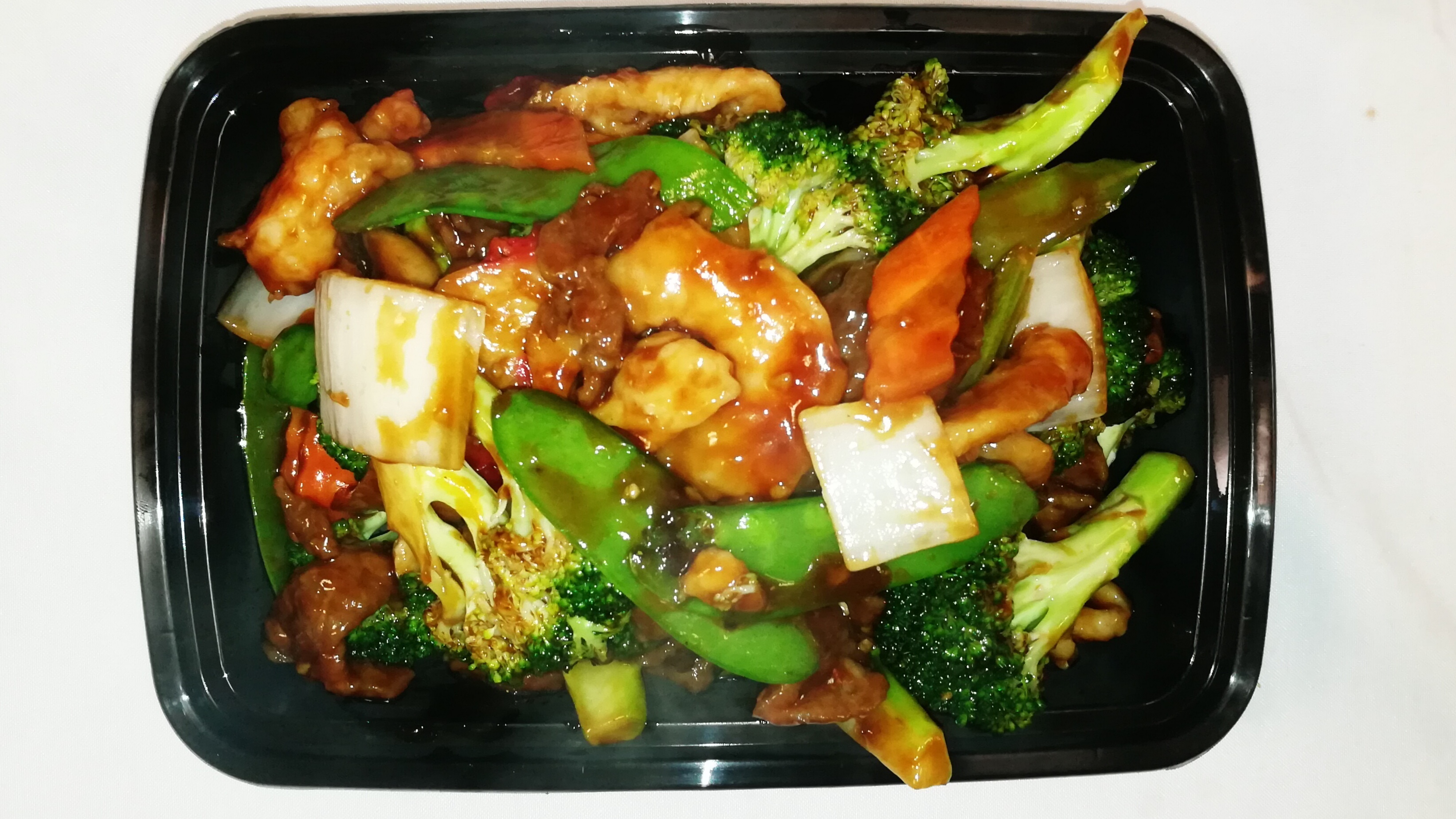Order S13. Four Happiness（炒四季） food online from Canton Wok store, Pawtucket on bringmethat.com