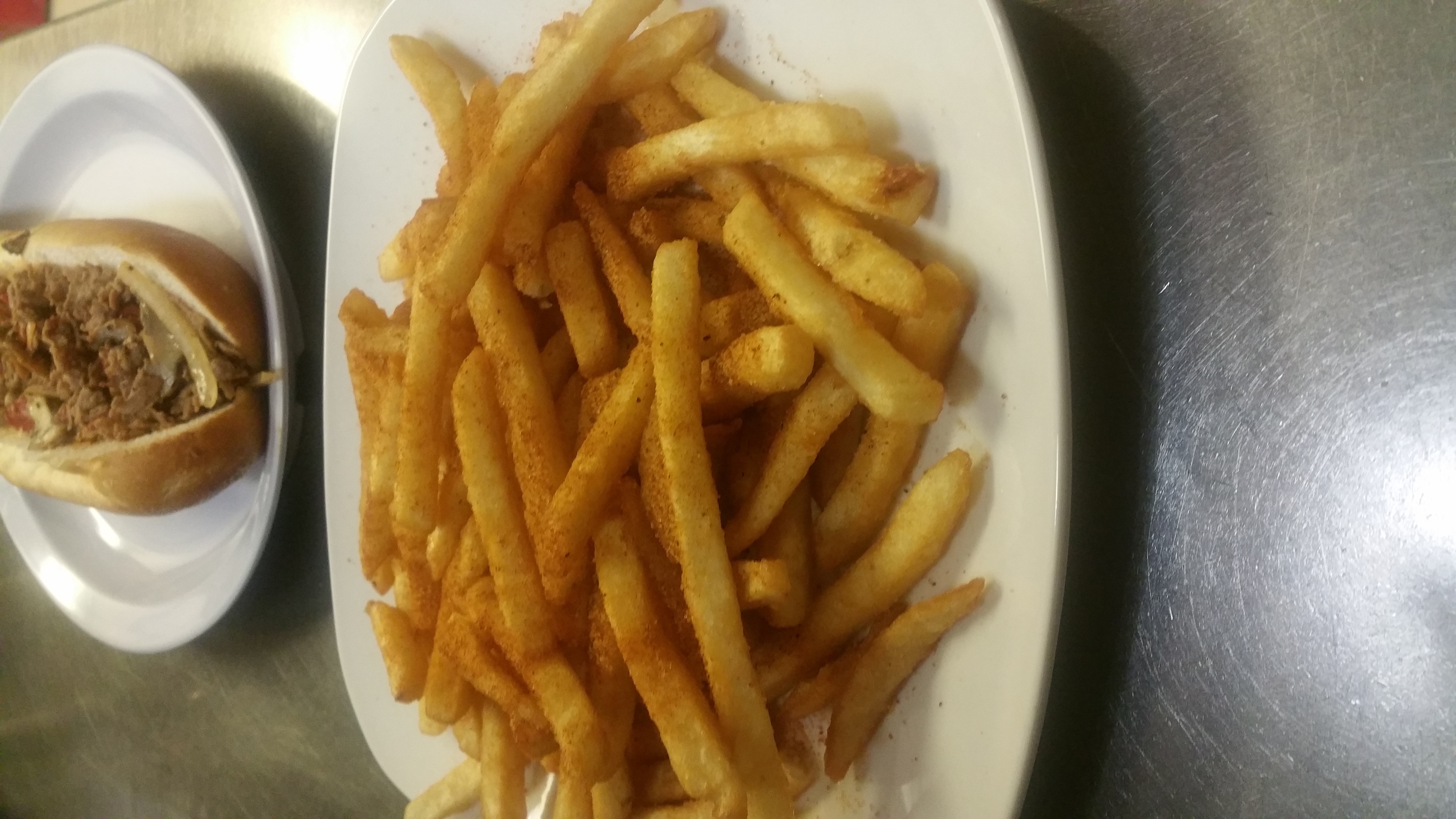 Order Spicy Fries food online from Napoli's Pizzeria store, Bensalem on bringmethat.com