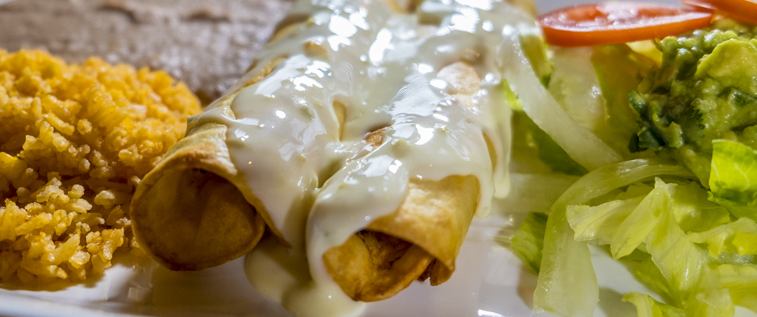 Order Lunch Chimichanga food online from Senor Salsa Mexican Restaurant store, Bartlesville on bringmethat.com