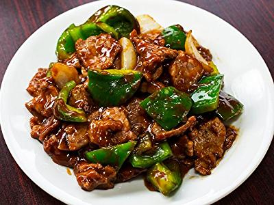 Order Pepper Steak food online from Hong KONG Express store, Chicago on bringmethat.com