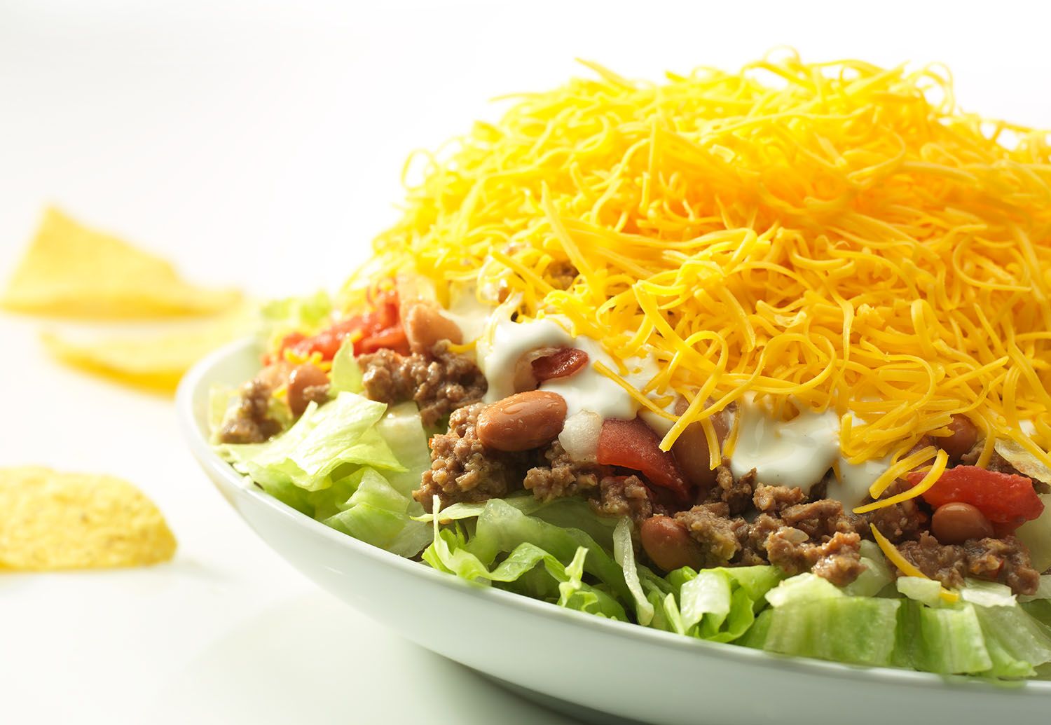 Order Taco Salad food online from Taco Casa store, Cincinnati on bringmethat.com