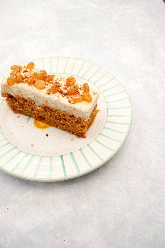 Order Carrot Cake food online from Amis Trattoria store, Westport on bringmethat.com