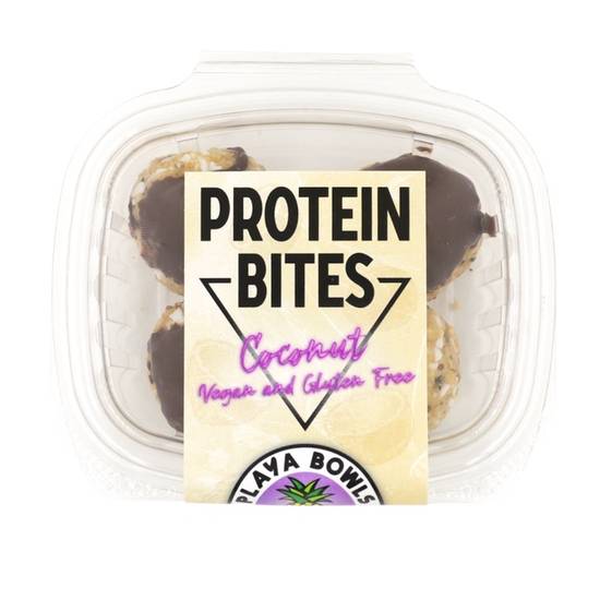 Order Coconut Protein Bites (GF) (V) food online from Playa Bowls store, Long Branch on bringmethat.com