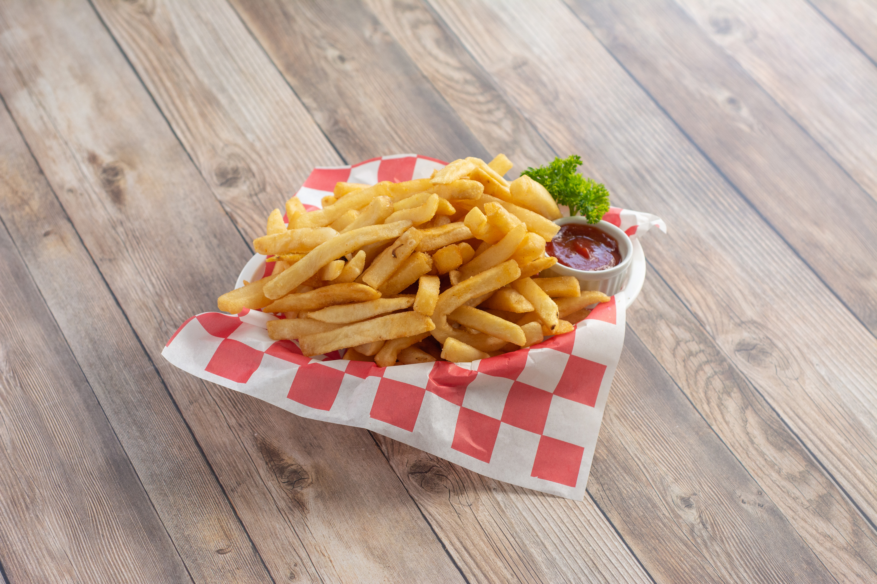 Order French Fries food online from Penny's Burgers store, Los Angeles on bringmethat.com
