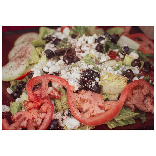 Order Greek Salad food online from Ali Baba store, Chico on bringmethat.com