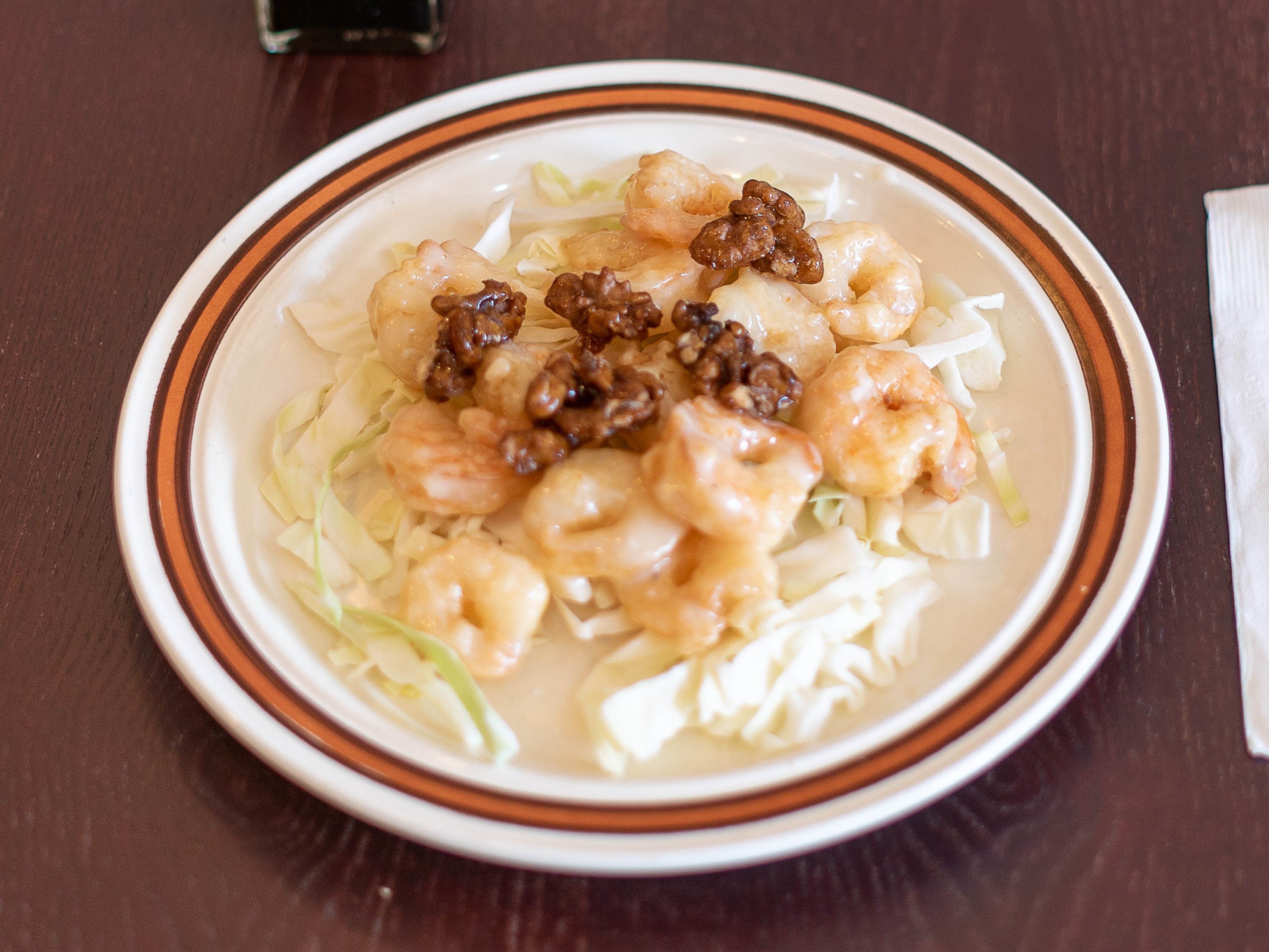 Order Honey Walnut Shrimp food online from Sichuanese Cuisine store, Seattle on bringmethat.com