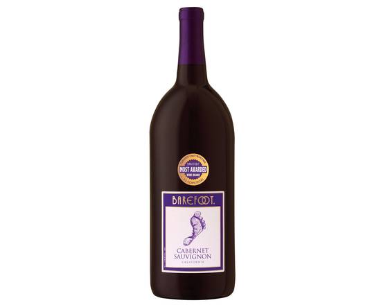 Order Barefoot Cellars, Cabernet Sauvignon California (NV) · 1.5 L food online from House Of Wine store, New Rochelle on bringmethat.com