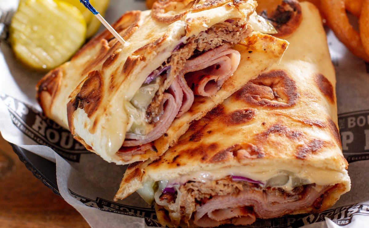 Order Cuban Sandwich food online from Boulder Tap House store, Mankato on bringmethat.com