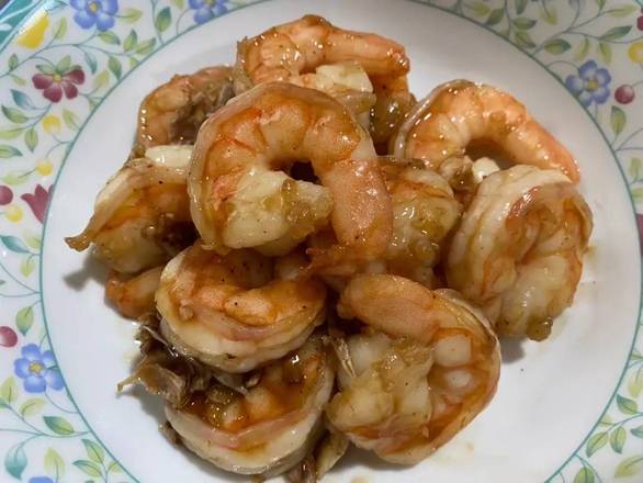 Order Garlic Shrimp food online from WINGS &amp; THAI RESTAURANT store, Wilmington on bringmethat.com