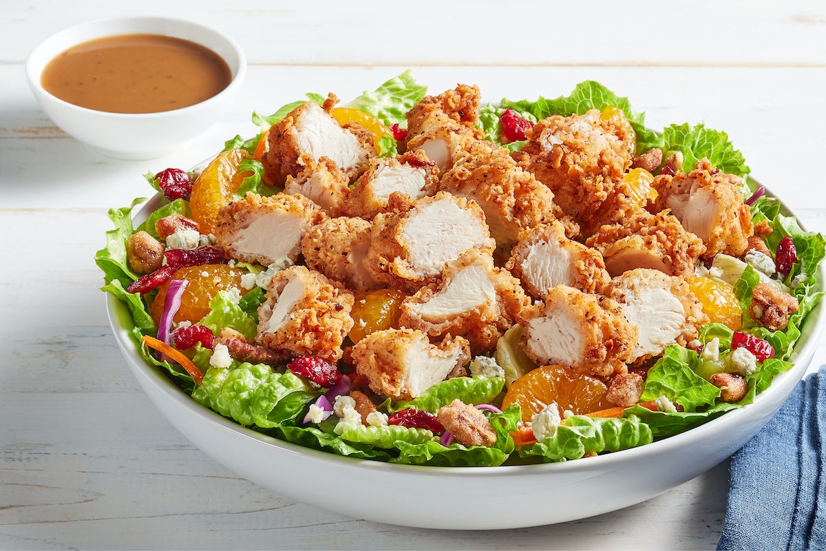Order Southern Pecan Chicken Tender Salad food online from O'charley store, Cuyahoga Falls on bringmethat.com