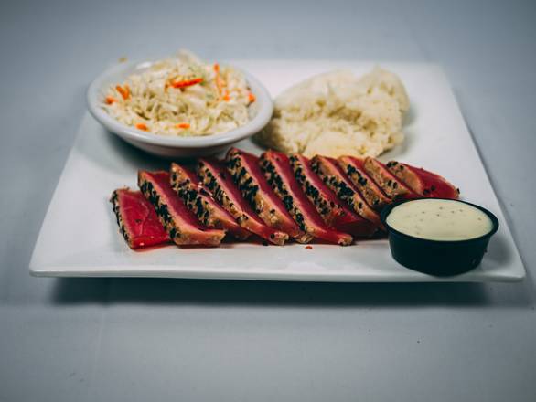 Order Seared Rare Sesame Tuna Dinner food online from Portsmouth Publick House store, Portsmouth on bringmethat.com