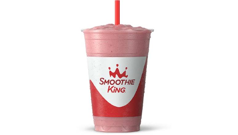 Order Gladiator® Strawberry food online from Smoothie King store, Cincinnati on bringmethat.com