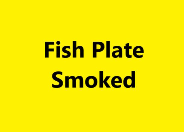 Order Smoked Fish Plate food online from Dickey Barbecue Pit store, Dallas on bringmethat.com