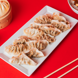 Order 12 Pack Dumplings food online from Wow Bao store, Fort Collins on bringmethat.com