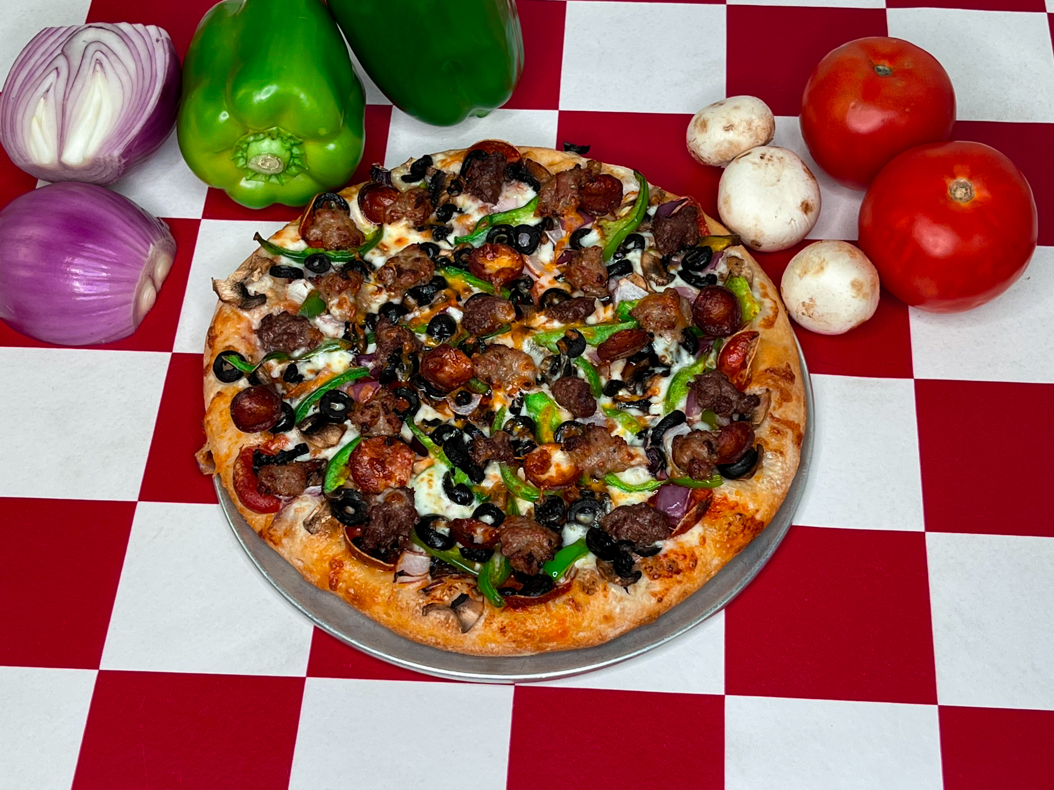 Order Jack’s Standiford 1400 Pizza food online from Jackspizza & Wings store, Modesto on bringmethat.com