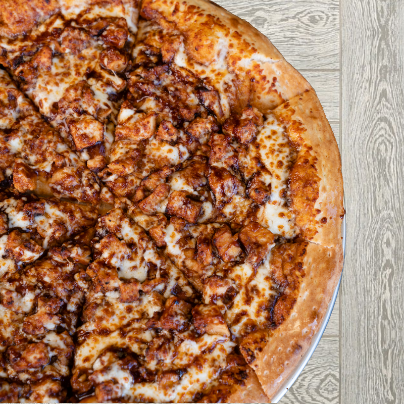 Order BBQ Chicken Pizza food online from Big Daddy's Pizza store, West Valley City on bringmethat.com