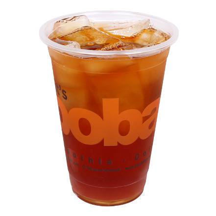 Order Iced Black Tea food online from Boba Time store, San Bernardino on bringmethat.com