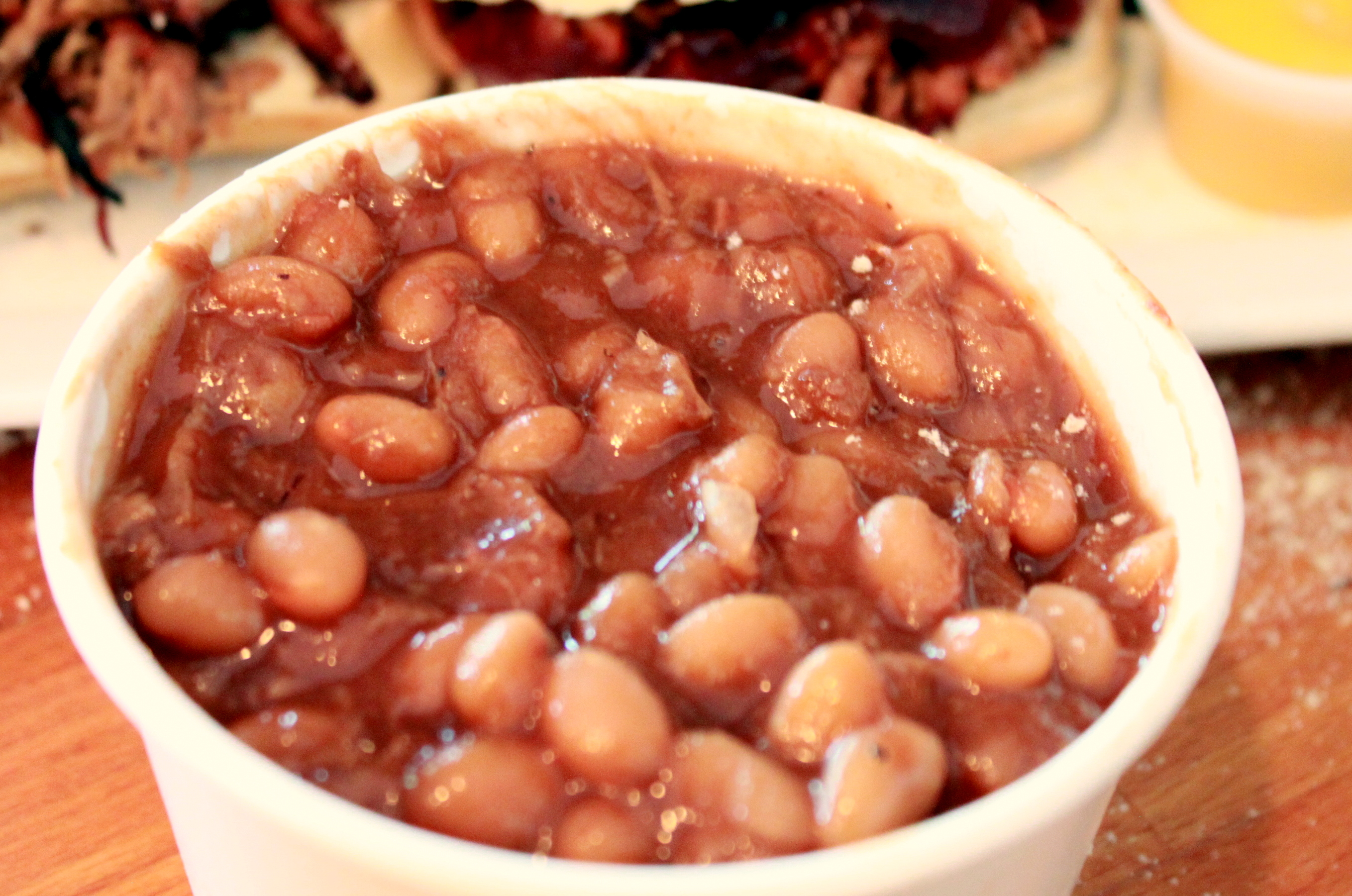 Order Baked Beans food online from MoDish BBQ store, Sherman Oaks on bringmethat.com