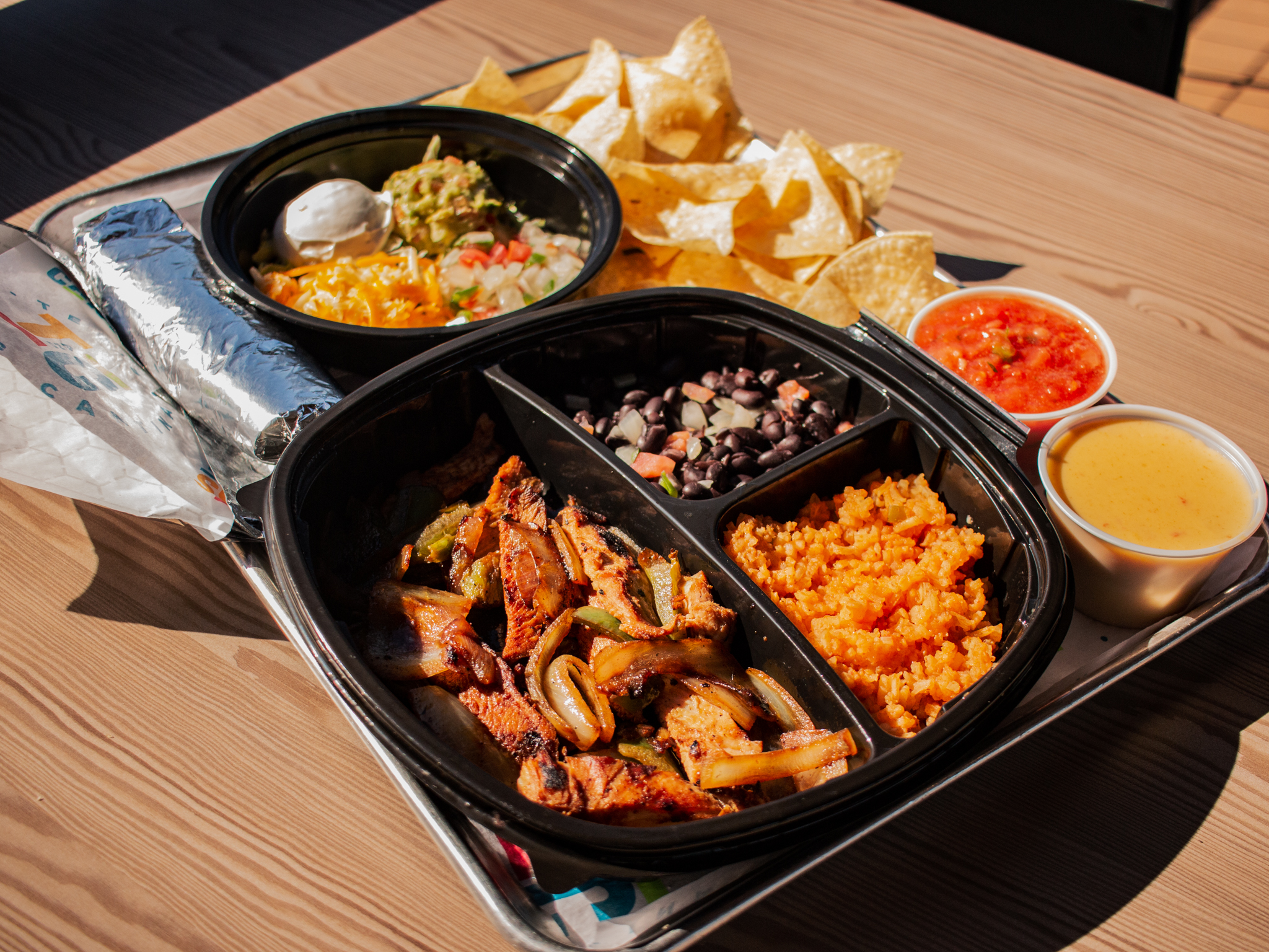 Order Fajitas - Single food online from Ted Tacos & Cantina store, Oklahoma City on bringmethat.com