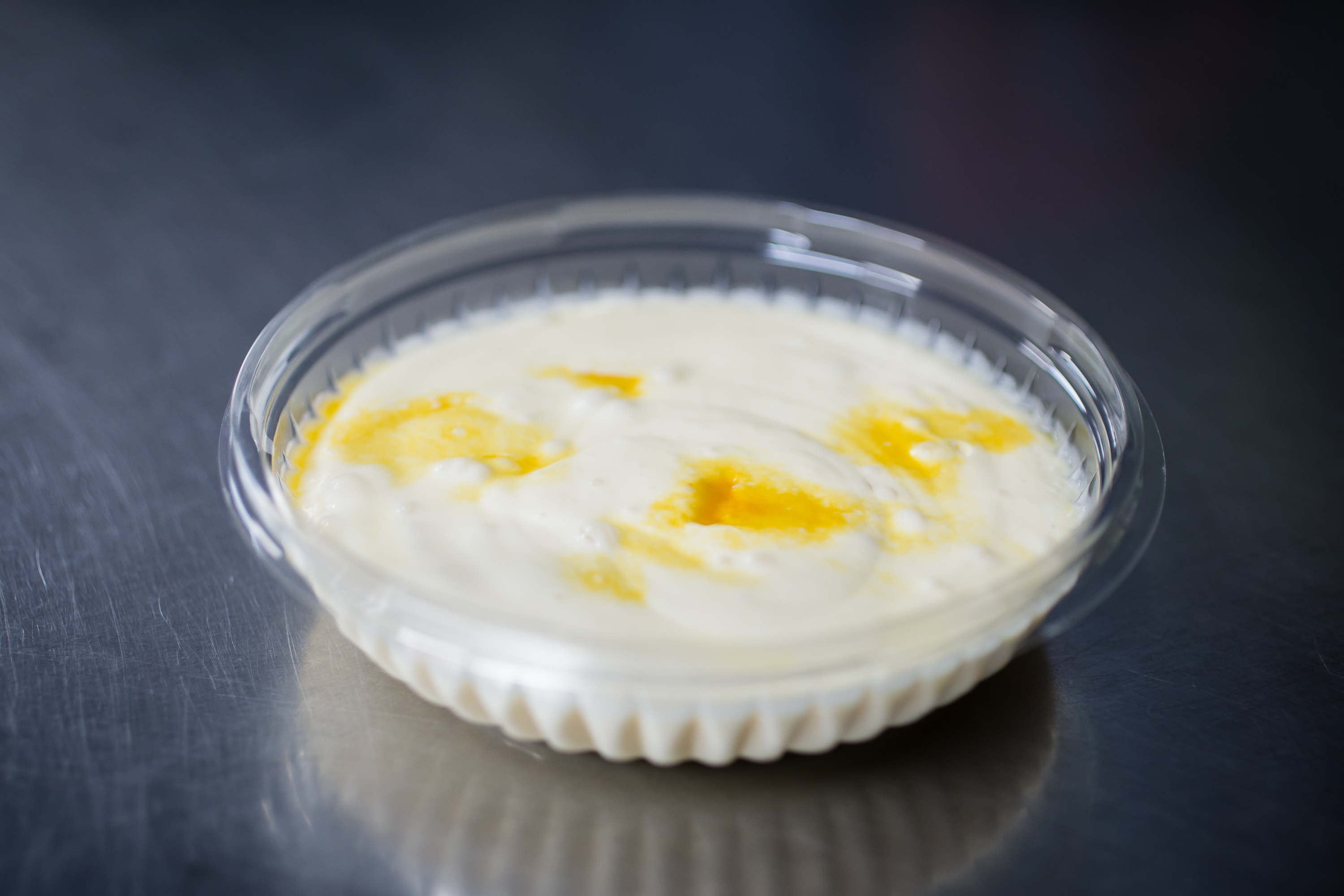 Order Passion Fruit Mousse food online from Brazilian Bowl - Albany Park store, Chicago on bringmethat.com