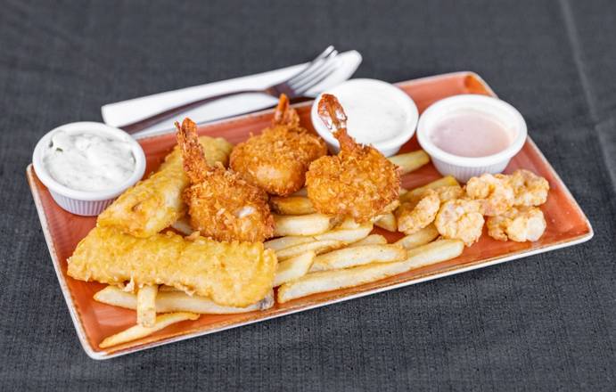 Order Seafood Combo  food online from Margaritaville store, Pigeon Forge on bringmethat.com