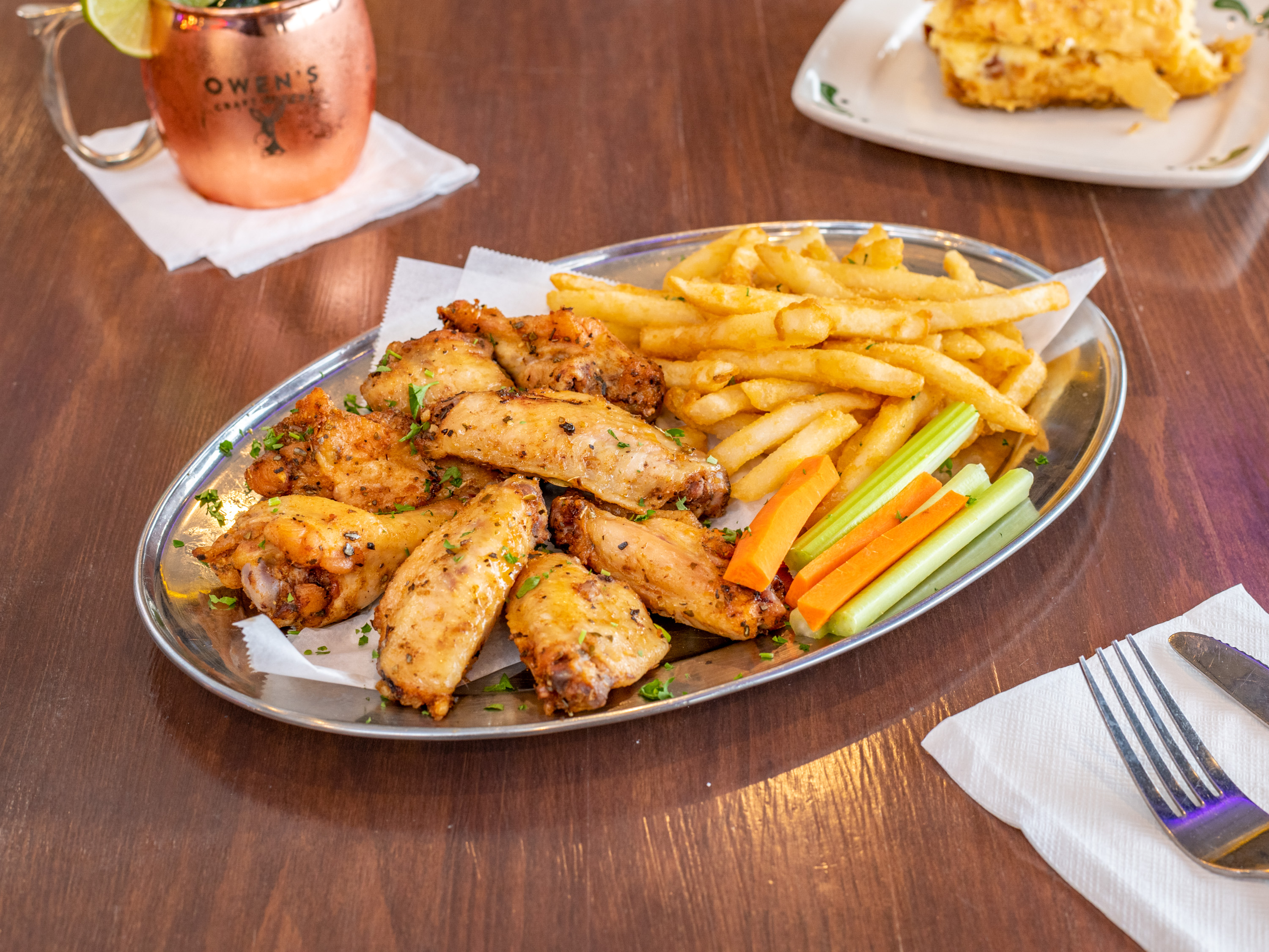 Order Buffalo Wings food online from Gyro City store, Roswell on bringmethat.com