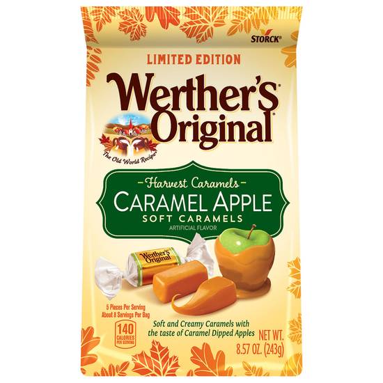 Order Werther's Original Soft Harvest Caramel Apple Candy, 8.57 Oz food online from Cvs store, WEST ORANGE on bringmethat.com