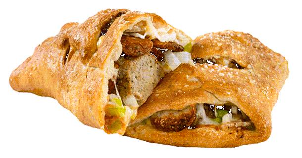 Order Romany Calzone food online from Sarpino S Pizzeria Countryside store, Countryside on bringmethat.com