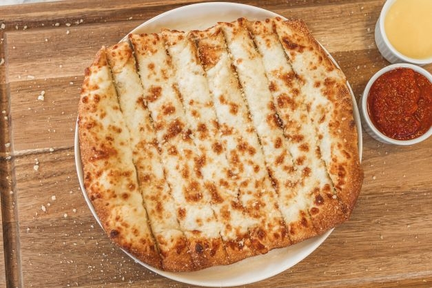 Order Mozzarella Fingers 3PO food online from Holy Pie Pizzeria store, Garden City on bringmethat.com