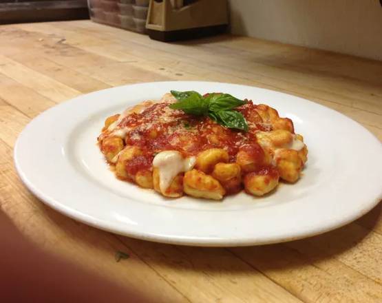 Order Gnocchi Caprese food online from Cuzino Family Kitchen store, Bear on bringmethat.com