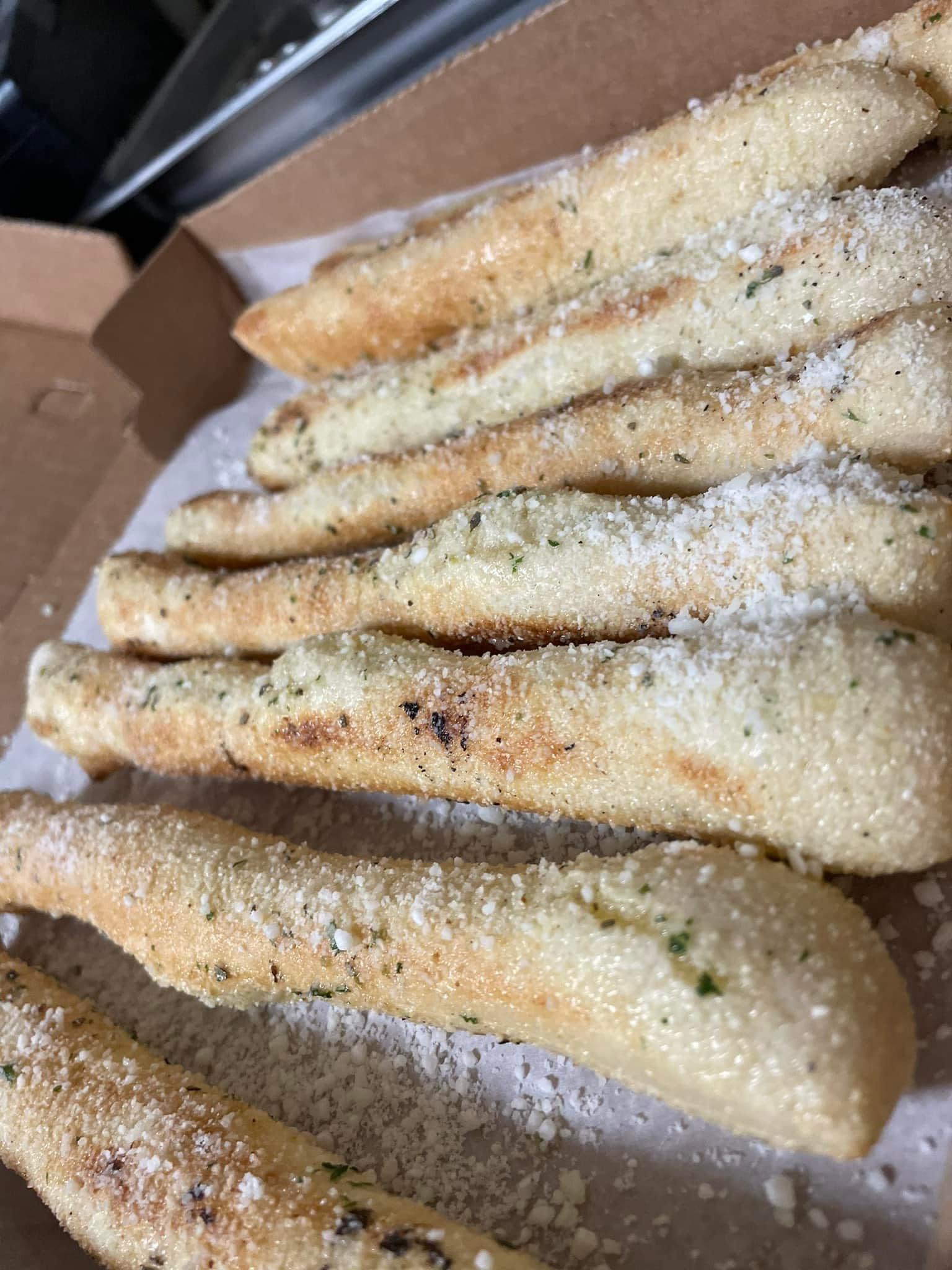 Order Breadsticks food online from Pasquale's Pizzeria store, Wilmerding on bringmethat.com