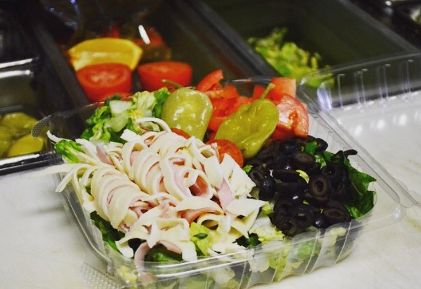 Order Antipasto Salad food online from Gianni's Pizza store, Oceanside on bringmethat.com