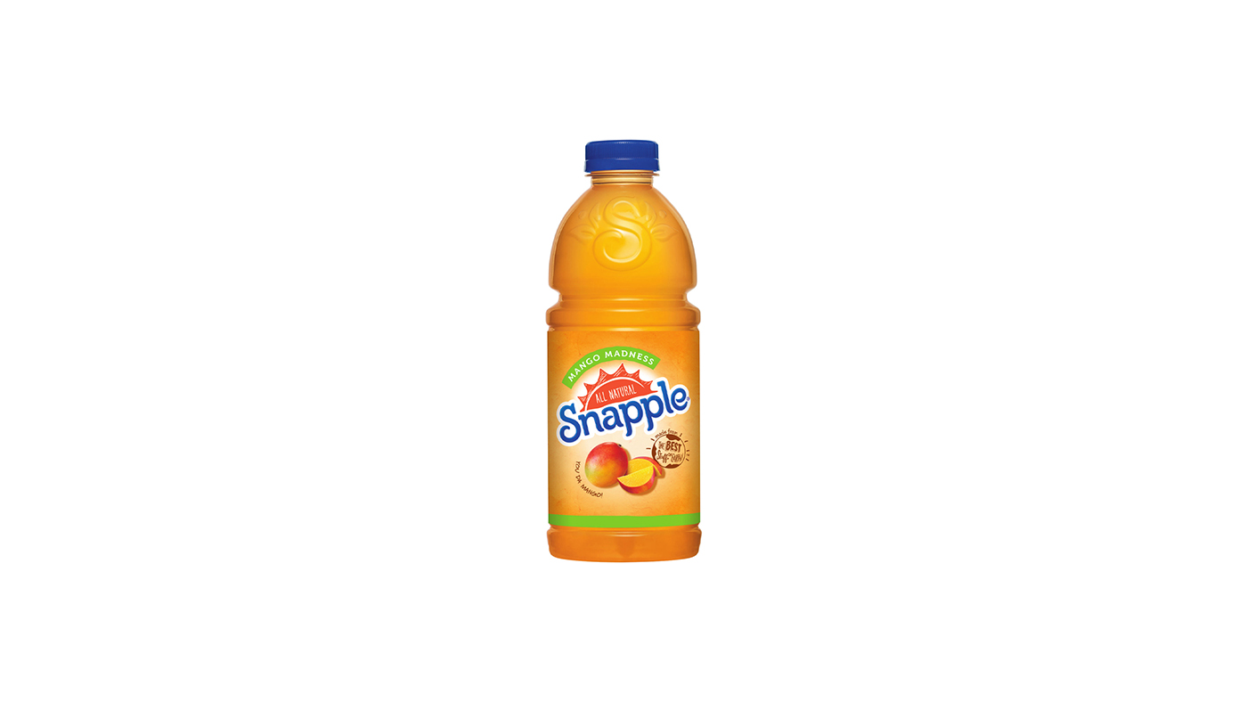 Order Snapple Mango Madness 32oz food online from Extra Mile 3022 store, Lincoln on bringmethat.com