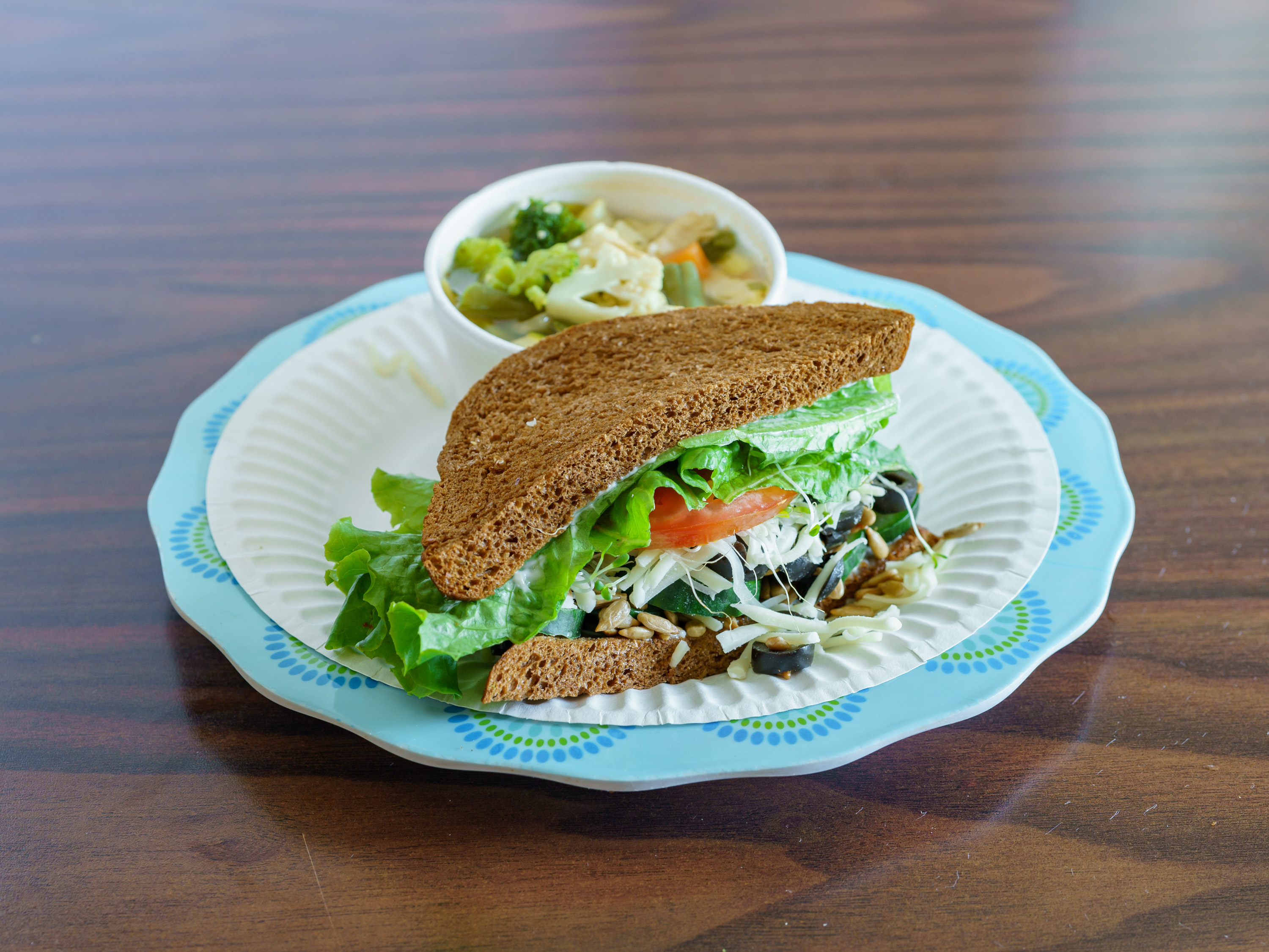 Order Nature's Mix Sandwich food online from Ivy Bridge To Better Health store, Tustin on bringmethat.com