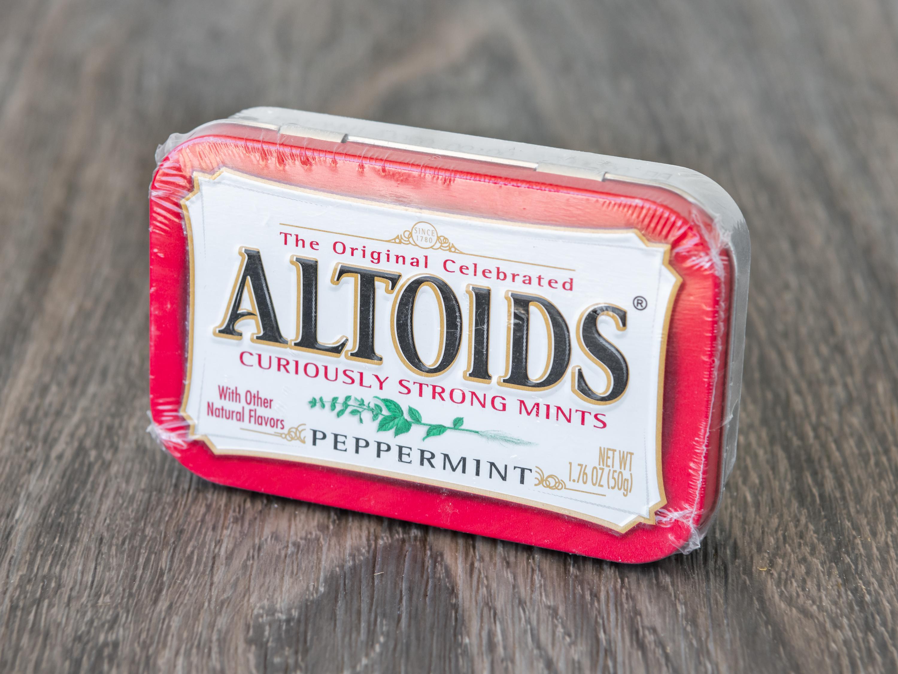 Order Altoids Peppermint food online from Chevron Extramile store, Castro Valley on bringmethat.com