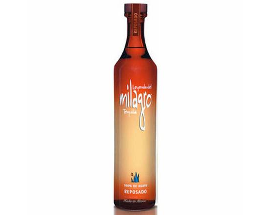 Order Milagro Reposado, 750mL tequila (40.0% ABV) food online from House Of Wine store, New Rochelle on bringmethat.com