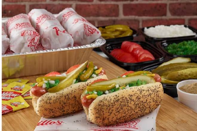 Order Chicago Style Hot Dog Fast Pack food online from Portillo Hot Dogs store, Ft. Wayne on bringmethat.com