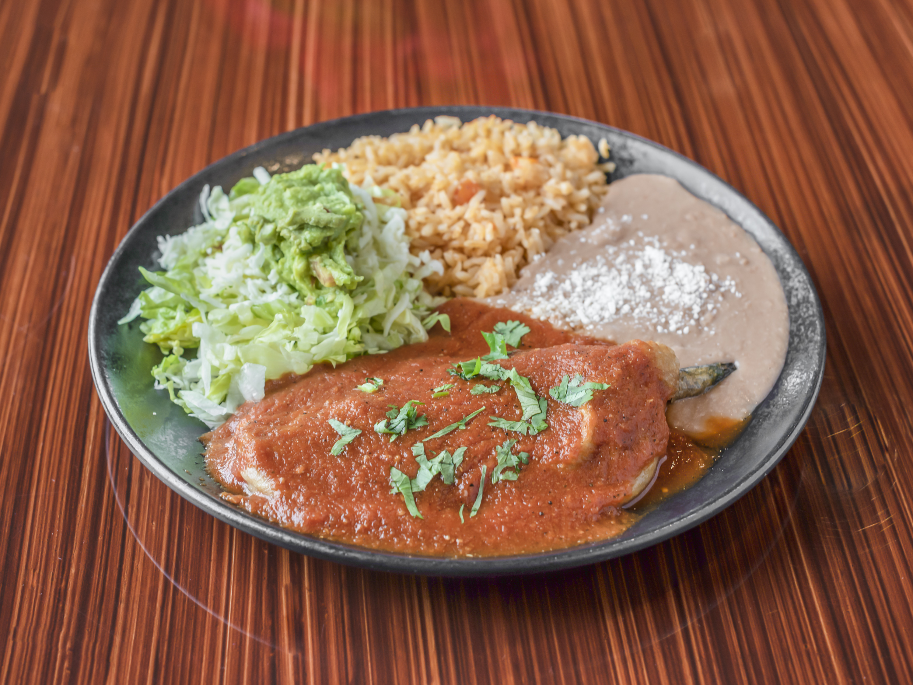 Order Chile Relleno Specialty food online from Los Agaves Grill store, Westfield on bringmethat.com