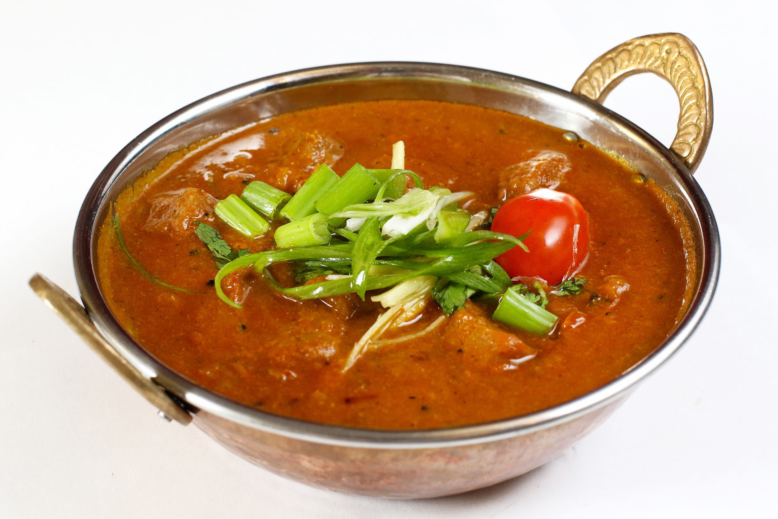 Order Karahai Ghost Curry food online from Roti Roll store, San Francisco on bringmethat.com