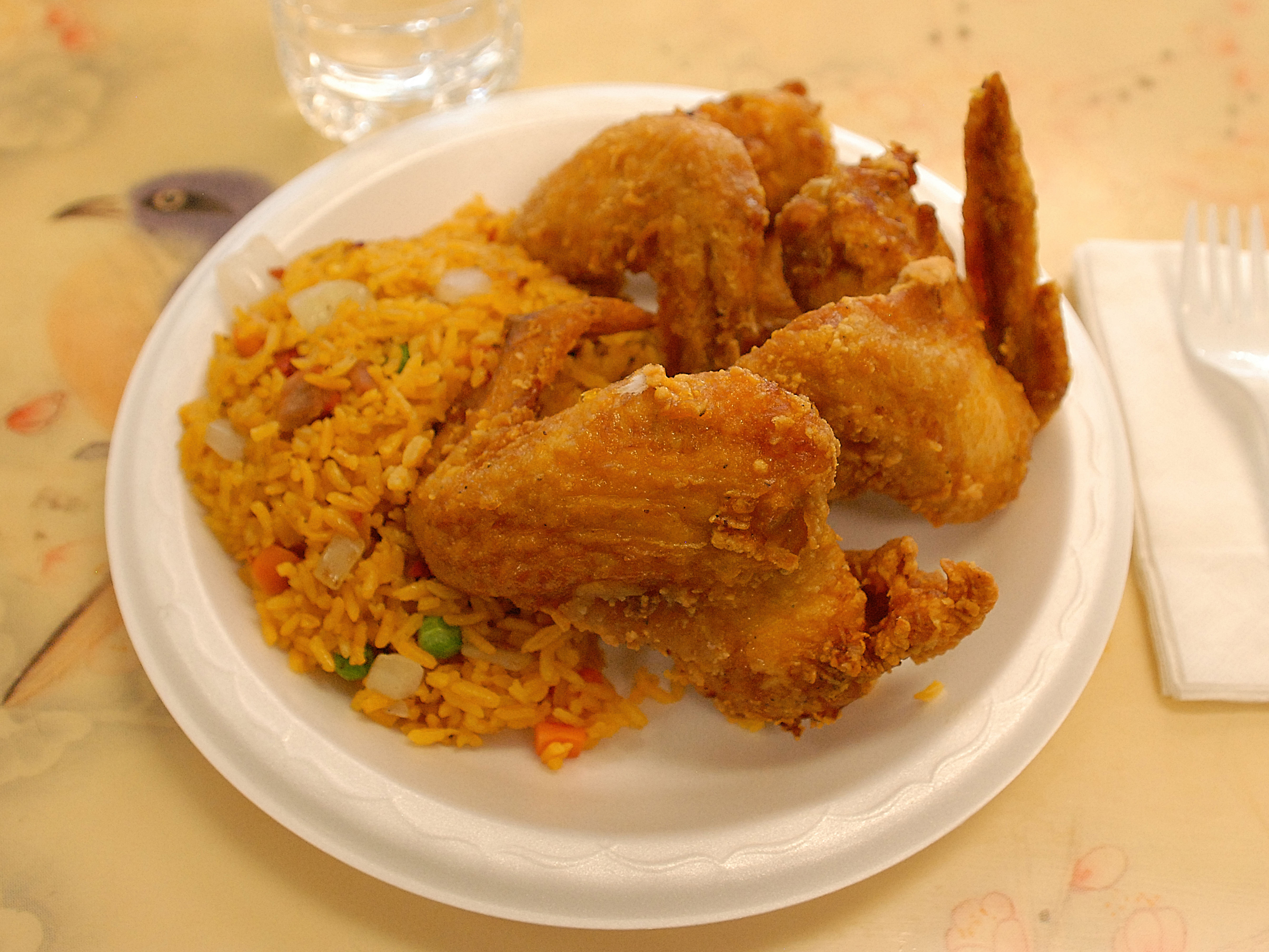 Order 2. Fried Chicken Wings food online from New East Chinese store, Hackensack on bringmethat.com